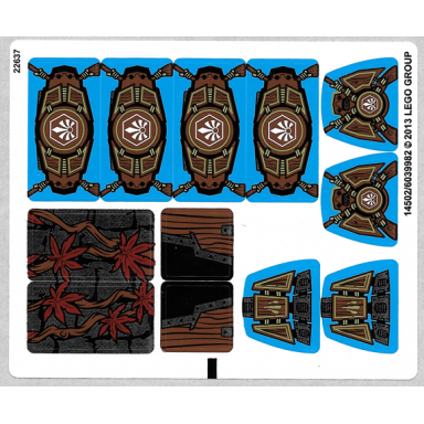 sticker sheet for set 70008 - 14502 6039982