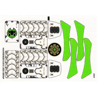 sticker sheet for set 70132 - international version - 16355 6058266