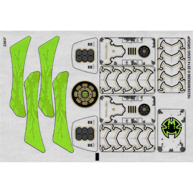 sticker sheet for set 70132 - north american version - 16335 6058286