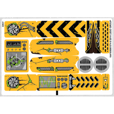 sticker sheet for set 70134 sheet 1 - 16476 6061574