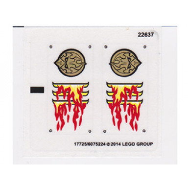 sticker sheet for set 70135 - transparent background version - 17725 6075224