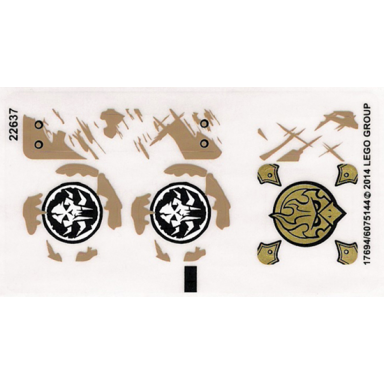 sticker sheet for set 70141 - 17694 6075144