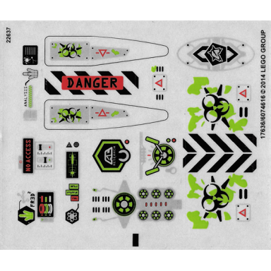 sticker sheet for set 70163 - 17636 6074616
