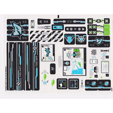sticker sheet for set 70165 - 17638 6074619