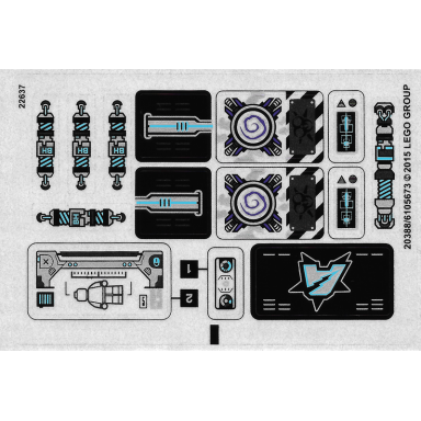 sticker sheet for set 70169 - international version - 20388 6105673
