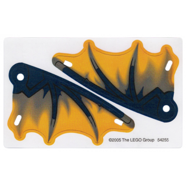 plastic sheet for set 7016 - 54255