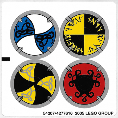 sticker sheet for set 7016 - 54207 4277616