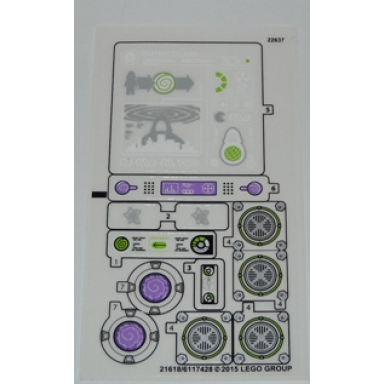 sticker sheet for set 70172 - 21618 6117428