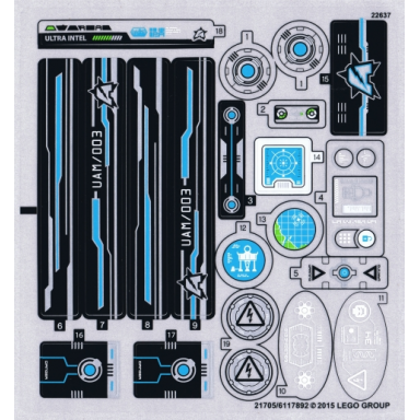 sticker sheet for set 70173 - 21705 6117892