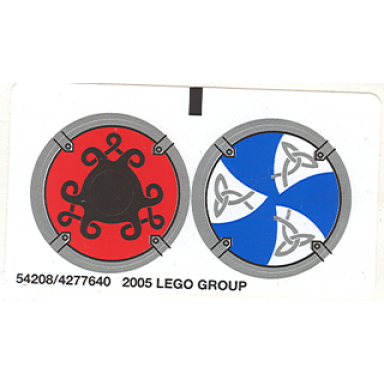 sticker sheet for set 7018 - 54208 4277640