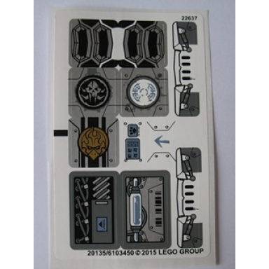 sticker sheet for set 70223 - international version - 20135 6103450