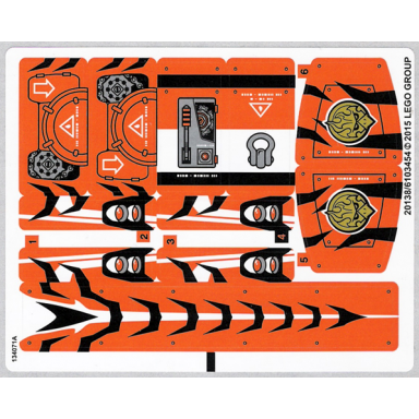 sticker sheet for set 70224 - north american version - 20138 6103454