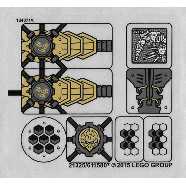 sticker sheet for set 70225 - north american version - 21325 6115807