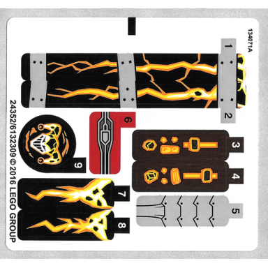 sticker sheet for set 70314 - 24352 6132309