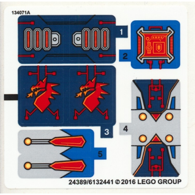 sticker sheet for set 70319 - north american version - 24389 6132441