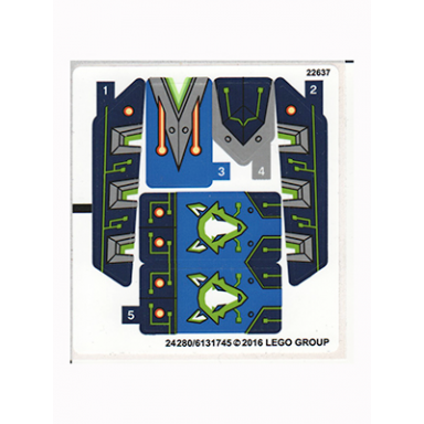 sticker sheet for set 70320 - international version - 24280 6131745