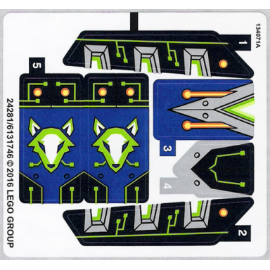 sticker sheet for set 70320 - north american version - 24281 6131746