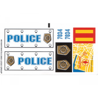 sticker sheet for set 7034 - 46164 4194475