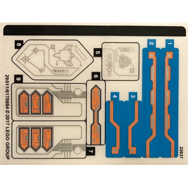 sticker sheet for set 70351 - 29011 6170894