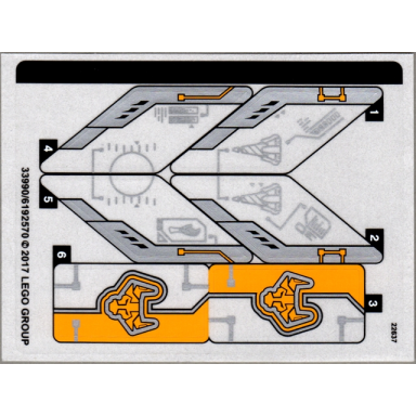 sticker sheet for set 70354 - 33990 6192570