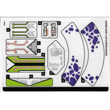 sticker sheet for set 70355 - 33970 6192495