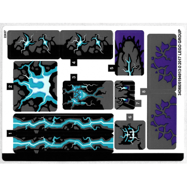 sticker sheet for set 70356 - 34366 6194913