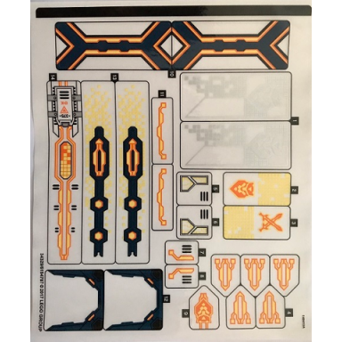 sticker sheet for set 70357 - 34329 6194787