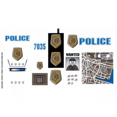 sticker sheet for set 7035 - 46169 4194476