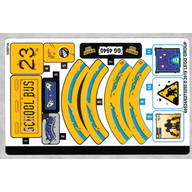 sticker sheet for set 70423 - 60524 6273255