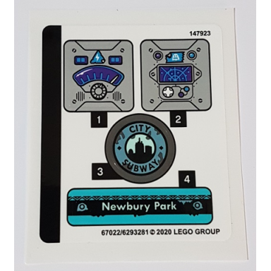sticker sheet for set 70427 - 67022 6293281