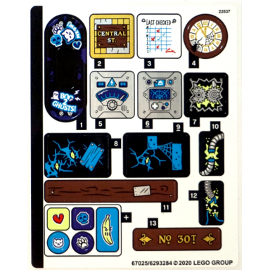 sticker sheet for set 70430 - 67025 6293284