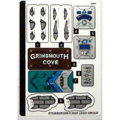 sticker sheet for set 70431 - 67026 6293289