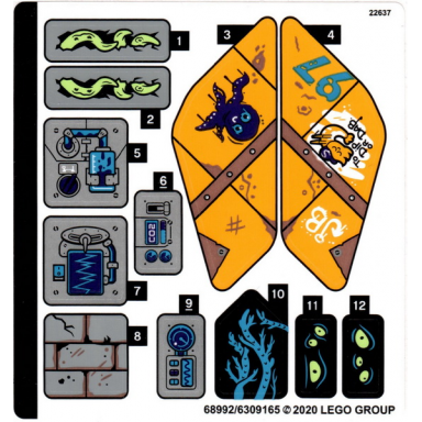 sticker sheet for set 70433 - 68992 6309165