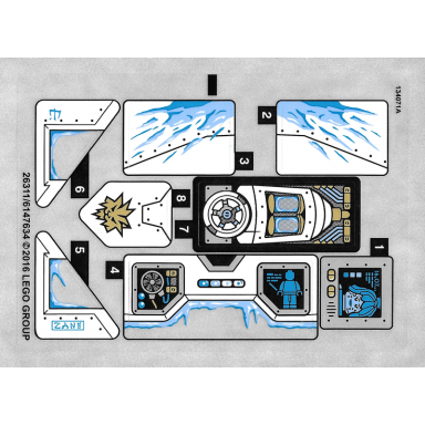 sticker sheet for set 70588 - north american version - 26311 6147634