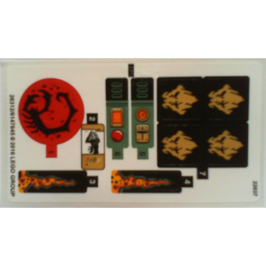 sticker sheet for set 70589 - north american version - 26313 6147667