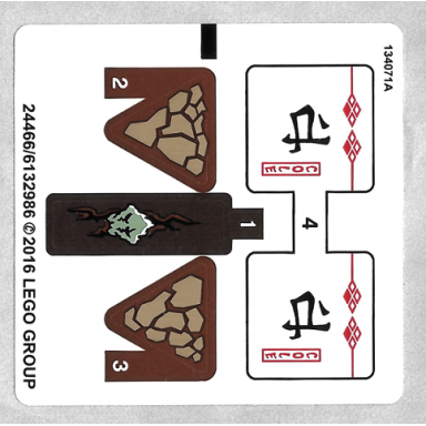 sticker sheet for set 70599 - north american version - 24466 6132986