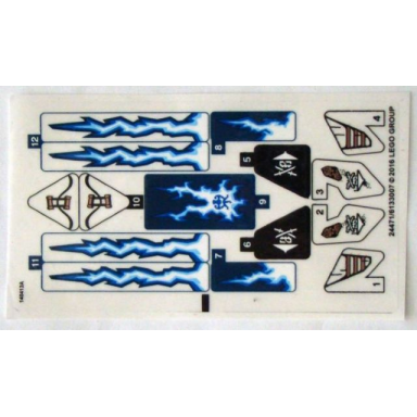 sticker sheet for set 70602 - 24471 6133007