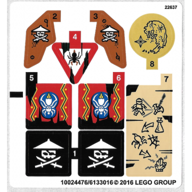 sticker sheet for set 70604 - international version - 10024476 6133016