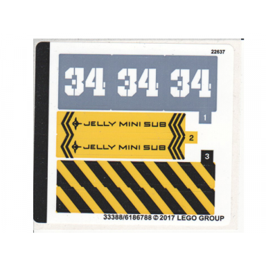 sticker sheet for set 70610 - 33388 6186788