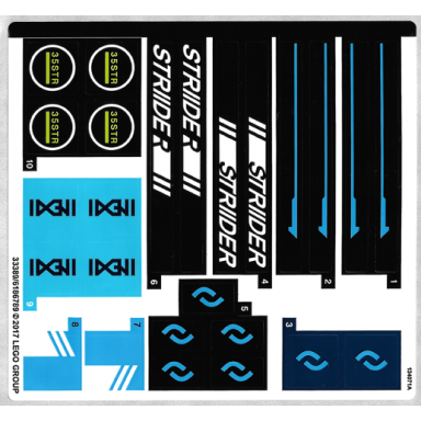 sticker sheet for set 70611 - 33389 6186789