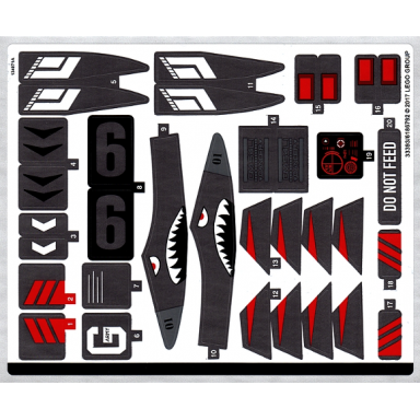 sticker sheet for set 70613 - 33393 6186792