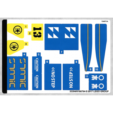 sticker sheet for set 70614 - 33394 6186794