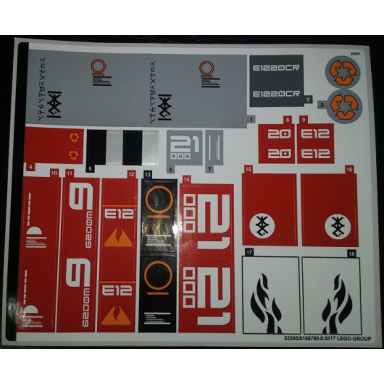 sticker sheet for set 70615 - 33395 6186795