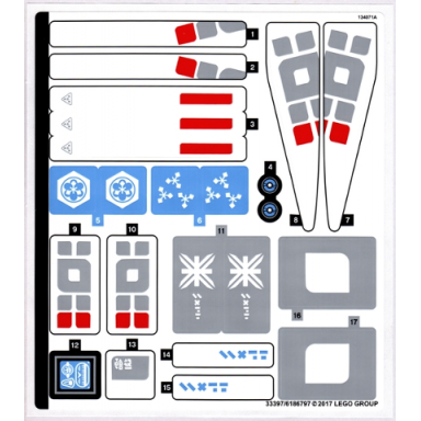 sticker sheet for set 70616 - 33397 6186797