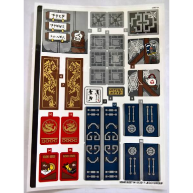 sticker sheet for set 70617 - 35847 6207141