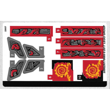 sticker sheet for set 70624 - 28982 6170669