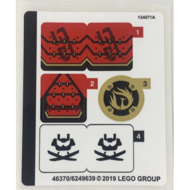 sticker sheet for set 70665 - 46370 6249639