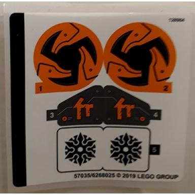 sticker sheet for set 70672 - 57035 6268025