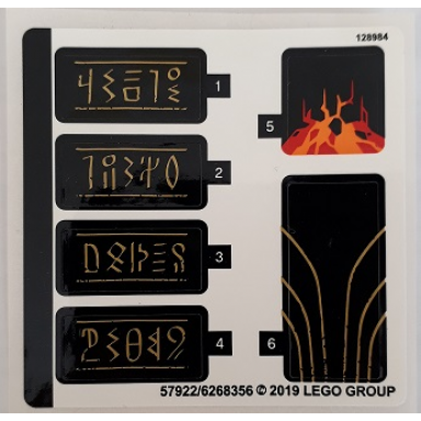 sticker sheet for set 70674 - 57922 6268356