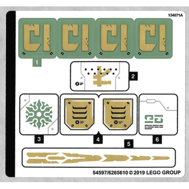 sticker sheet for set 70676 - 54597 6265610